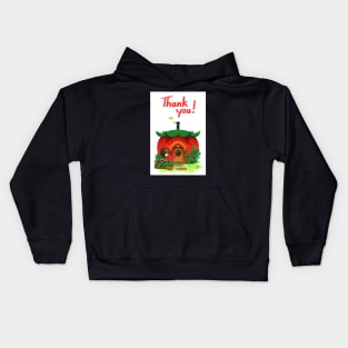 The Strawberry House Kids Hoodie